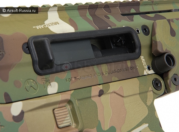 Камуфлированная винтовка Magpul PTS Masada ACR AEG (Фото 4)