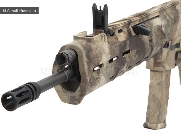 Камуфлированная винтовка Magpul PTS Masada ACR AEG (Фото 5)