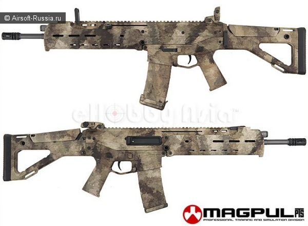 Камуфлированная винтовка Magpul PTS Masada ACR AEG (Фото 2)