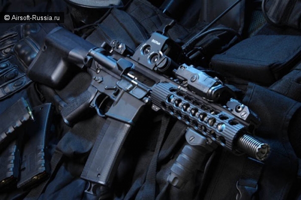 Приклад Troy Battle Ax CQB (Фото 3)