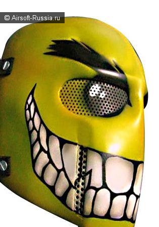 Cactus Hobby: маска Evil Smiley