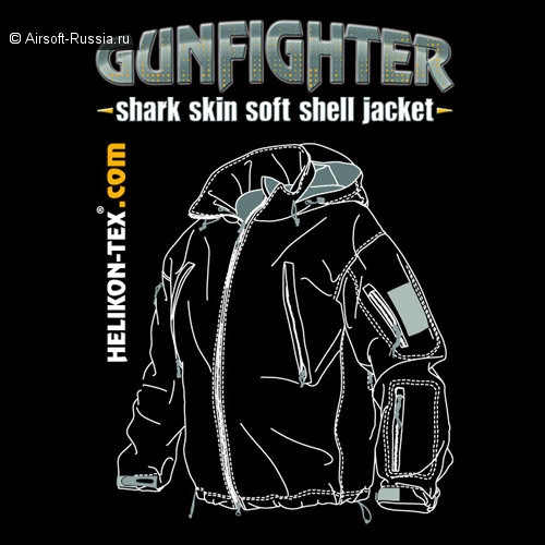 Helikon: ветровка Gunfighter Softshell (Фото 2)