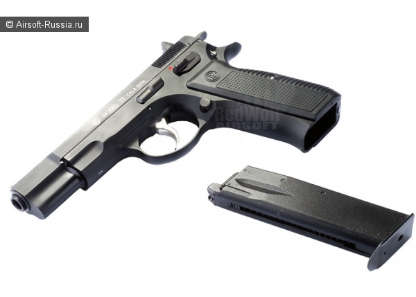 KSC: CZ75 (System 7), тайваньская версия