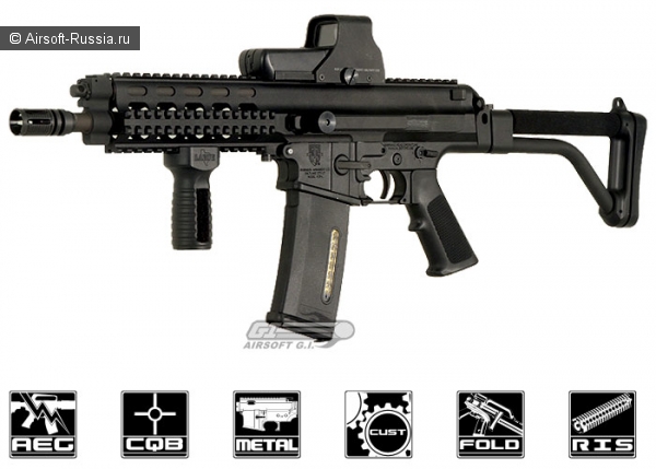 Echo1: предзаказ Full Metal XCR