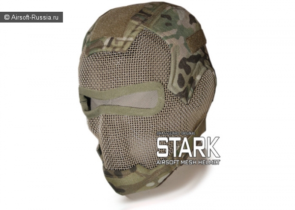 Brass-Guard Equip: защитная маска "Железный человек"