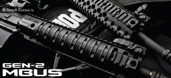 Magpul: новый прицел MBUS Gen-2