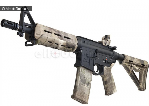 Magpul (G&P): M4 CQB MOE, кастом с перекраской