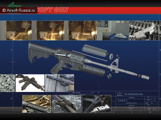 Real Sword: M4 и M16 (Фото 4)