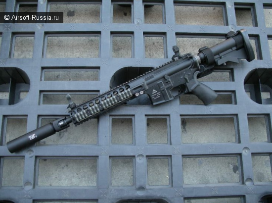 MadBull: еще один глушитель по лицензии Gemtech