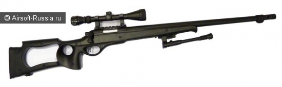 Warrior MB-10. Продолжение снайперской темы
