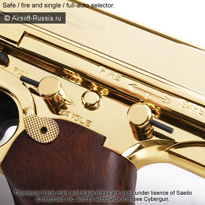 King Arms: ослепительный Thompson M1928 (Фото 3)