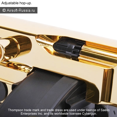 King Arms: ослепительный Thompson M1928 (Фото 5)