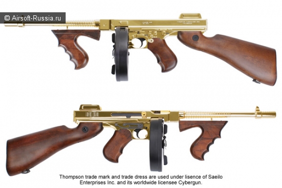 King Arms: ослепительный Thompson M1928 (Фото 2)