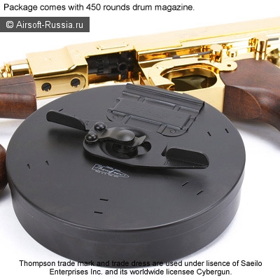 King Arms: ослепительный Thompson M1928 (Фото 8)