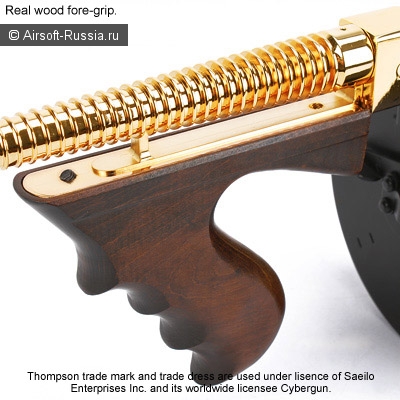 King Arms: ослепительный Thompson M1928 (Фото 6)