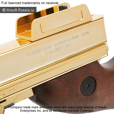 King Arms: ослепительный Thompson M1928 (Фото 7)