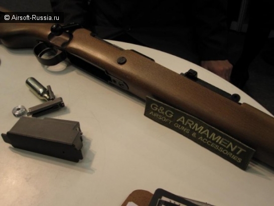 G&G: Mauser Kar98k (G98k)