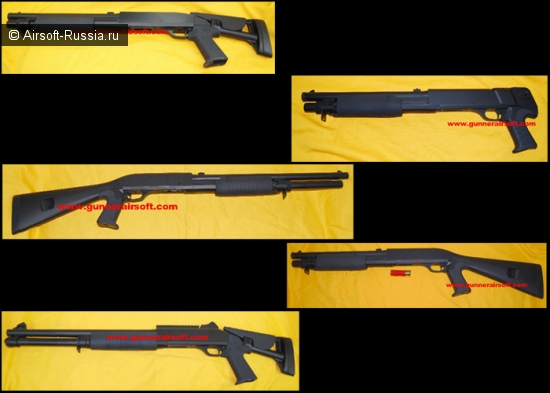 Пять дробовиков за $250