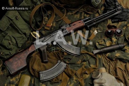 L.A.W. Airsoft: новая серия AK FGM AEG