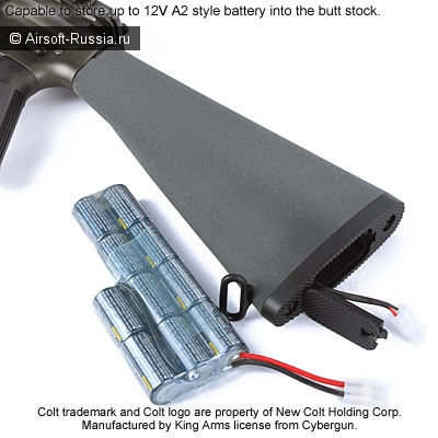 King Arms: Colt M16A3 (Фото 4)