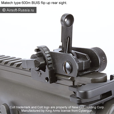 King Arms: Colt M16A3 (Фото 3)