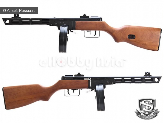S&T Armament: ППШ
