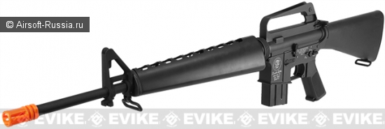 Продолжение темы M16