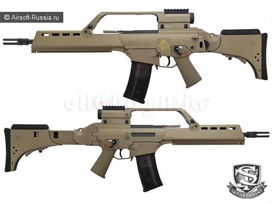 Винтовки H&K G36CV и H&K G36KV (Фото 2)