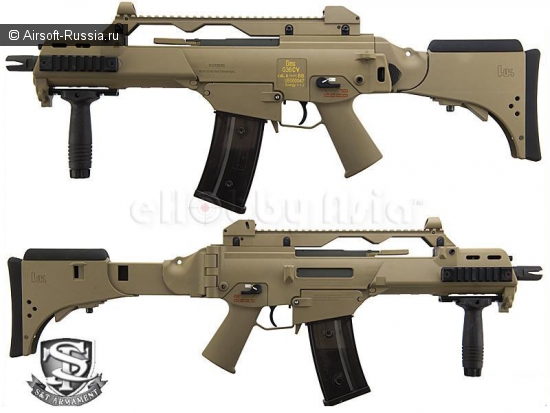 Винтовки H&K G36CV и H&K G36KV