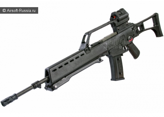 ARES: новая версия AS36 AEG