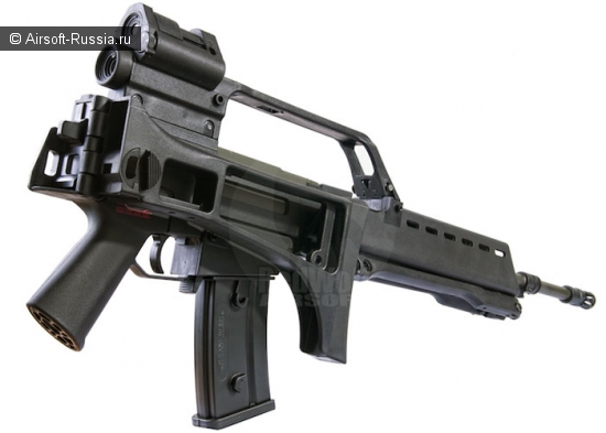 ARES: новая версия AS36 AEG (Фото 2)