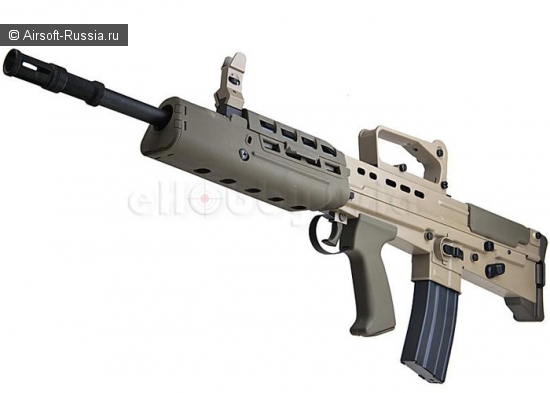 WE: L85A2 Open Bolt в новом цвете