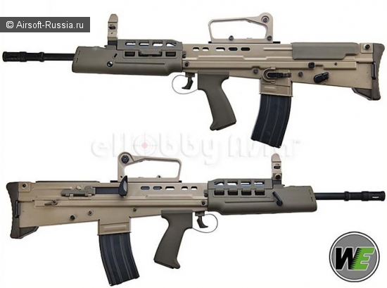 WE: L85A2 Open Bolt в новом цвете (Фото 2)