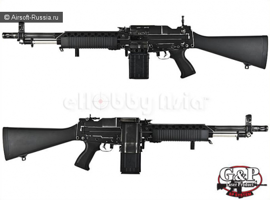 G&P: MK23 MG Shabby (Фото 2)