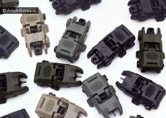 Magpul PTS: прицельная система MBUS2