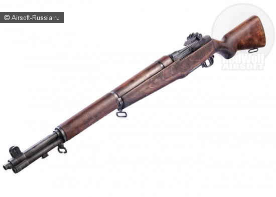RedWolf Airsoft Custom: винтажная винтовка Marushin M1 Garand
