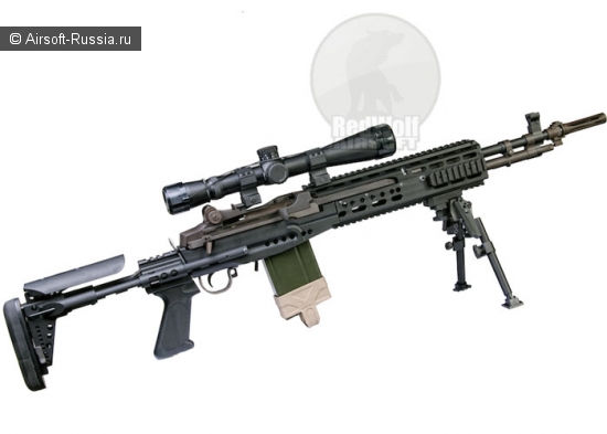 Airsoft Surgeon: доработанная версия WE M14 EBR GBB