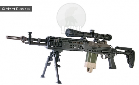 Airsoft Surgeon: доработанная версия WE M14 EBR GBB (Фото 2)