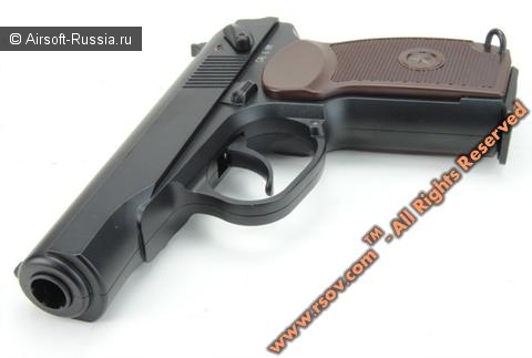 KWC: пистолет Макарова