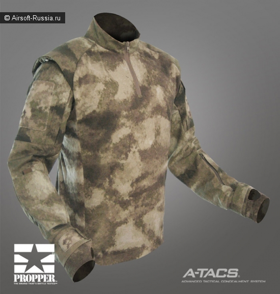 Новая рубашка в расцветке A-TACS