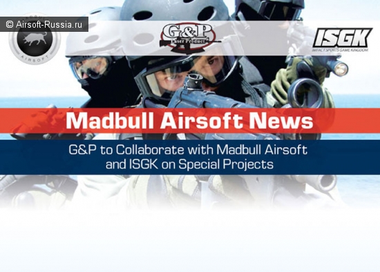 Грядущее тесное сотрудничество MadBull и G&P