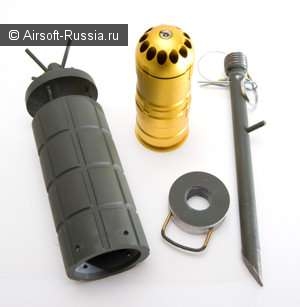 Firesupport: реплика противопехотной мины