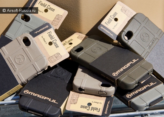 Magpul: чехлы для iPhone 4