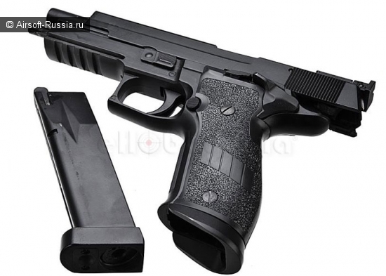 KWC: пистолет для тренировок P226-S5