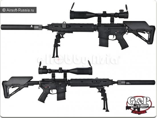 Теперь Magpul и G&P