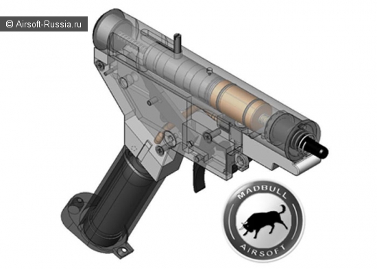 MadBull: гирбокс Model 470 CO2