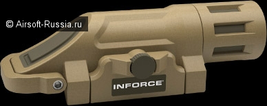 INFORCE: новый удобный фонарь WML