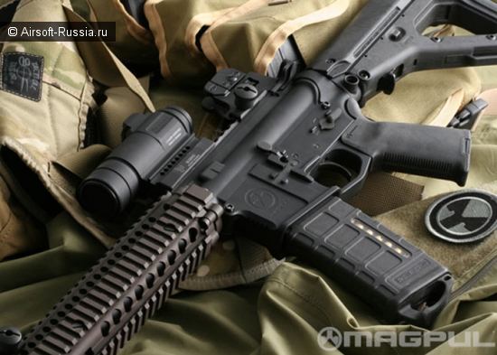 Magpul: рукоятка MOE®+ для AR15 и M16