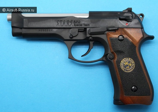 HK3p Airsoft: Samurai Edge GBB