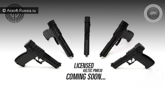 SOCOM Gear: анонс Keltec PMR-30